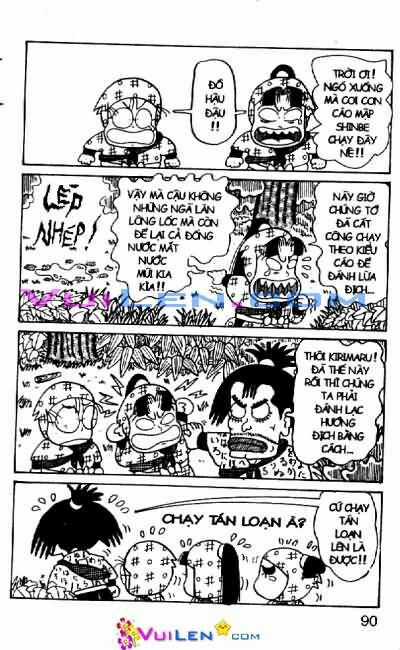 Ninja Loạn Thị - Chapter 21 - Trang 90