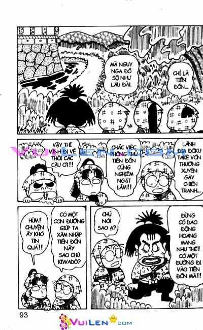 Ninja Loạn Thị - Chapter 21 - Trang 93