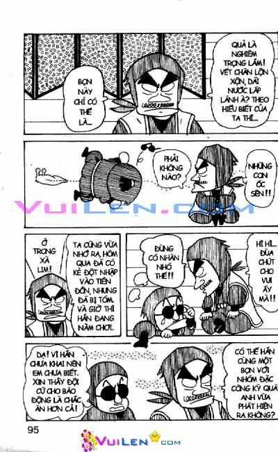 Ninja Loạn Thị - Chapter 21 - Trang 95