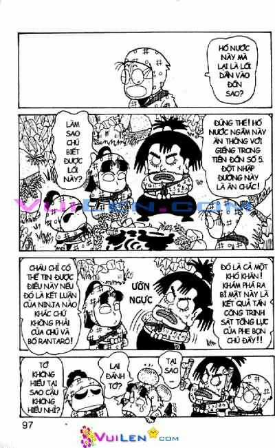 Ninja Loạn Thị - Chapter 21 - Trang 97