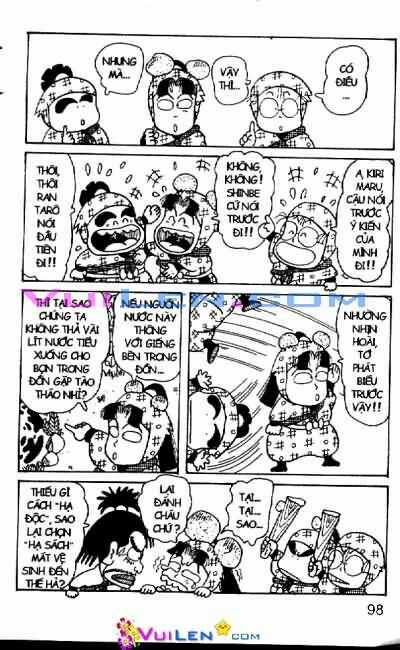 Ninja Loạn Thị - Chapter 21 - Trang 98