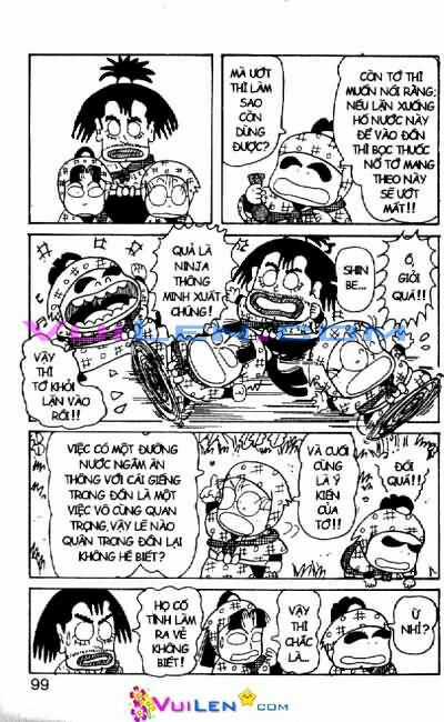 Ninja Loạn Thị - Chapter 21 - Trang 99