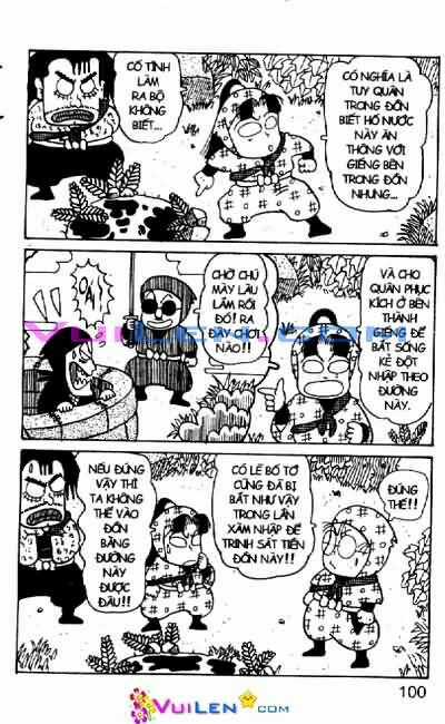 Ninja Loạn Thị - Chapter 21 - Trang 100