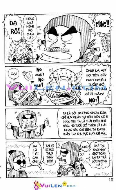 Ninja Loạn Thị - Chapter 22 - Trang 11