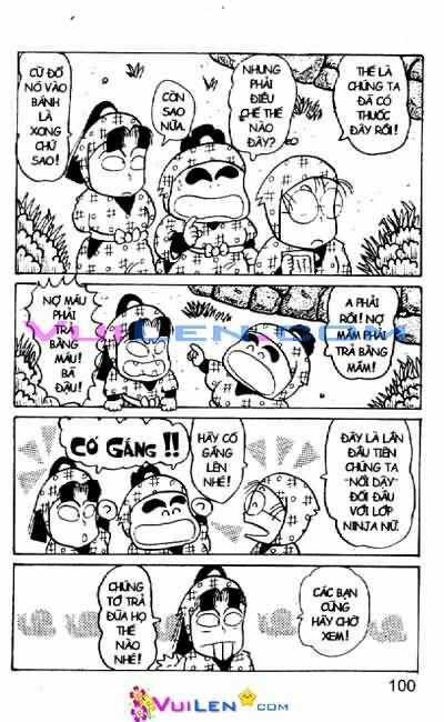 Ninja Loạn Thị - Chapter 22 - Trang 101