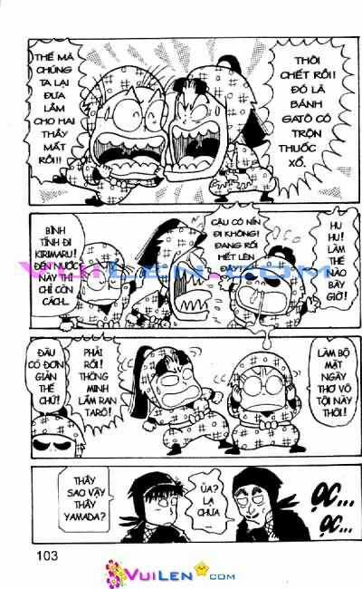 Ninja Loạn Thị - Chapter 22 - Trang 104