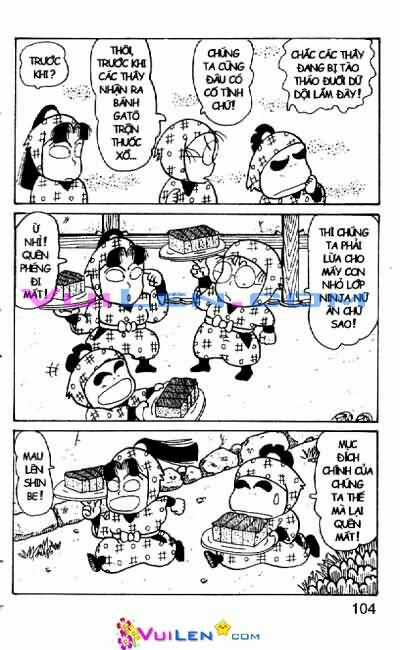 Ninja Loạn Thị - Chapter 22 - Trang 105