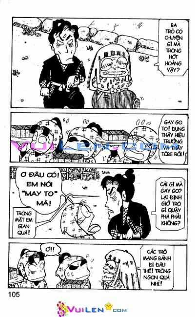 Ninja Loạn Thị - Chapter 22 - Trang 106