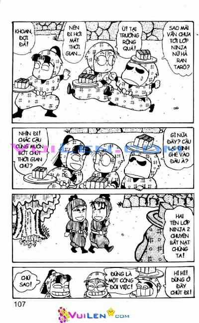 Ninja Loạn Thị - Chapter 22 - Trang 108