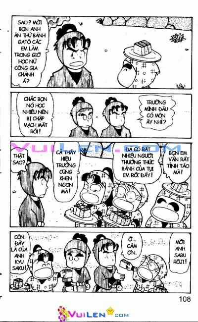 Ninja Loạn Thị - Chapter 22 - Trang 109