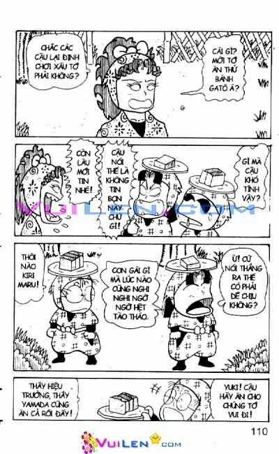 Ninja Loạn Thị - Chapter 22 - Trang 111