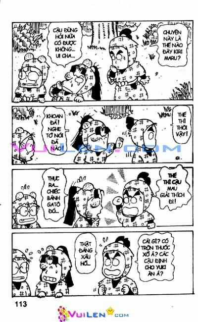 Ninja Loạn Thị - Chapter 22 - Trang 114