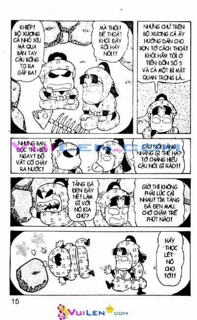 Ninja Loạn Thị - Chapter 22 - Trang 16