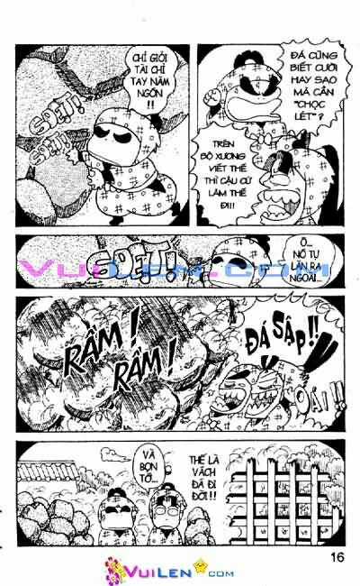 Ninja Loạn Thị - Chapter 22 - Trang 17