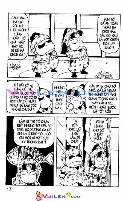 Ninja Loạn Thị - Chapter 22 - Trang 18