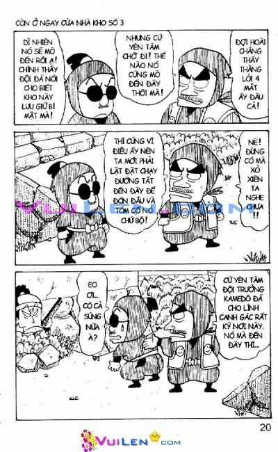 Ninja Loạn Thị - Chapter 22 - Trang 21