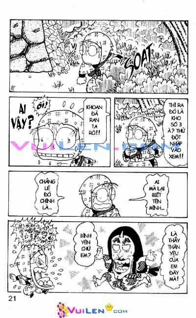 Ninja Loạn Thị - Chapter 22 - Trang 22