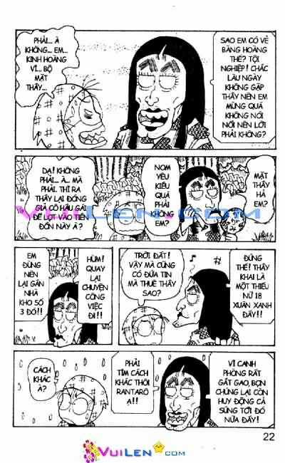 Ninja Loạn Thị - Chapter 22 - Trang 23