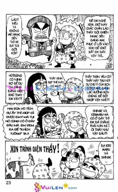 Ninja Loạn Thị - Chapter 22 - Trang 24