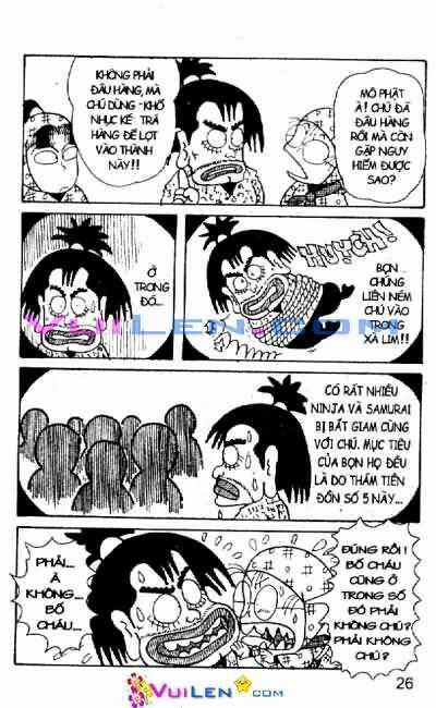 Ninja Loạn Thị - Chapter 22 - Trang 27