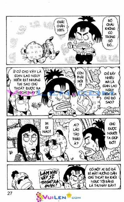 Ninja Loạn Thị - Chapter 22 - Trang 28