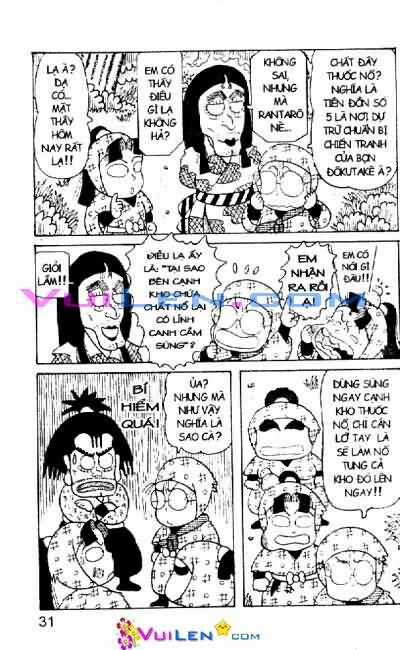 Ninja Loạn Thị - Chapter 22 - Trang 32