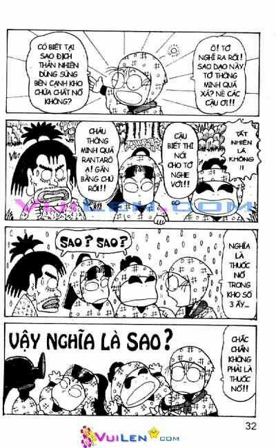 Ninja Loạn Thị - Chapter 22 - Trang 33