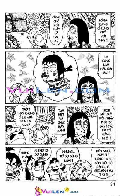 Ninja Loạn Thị - Chapter 22 - Trang 35