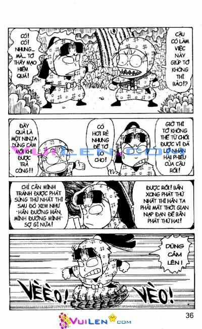 Ninja Loạn Thị - Chapter 22 - Trang 37