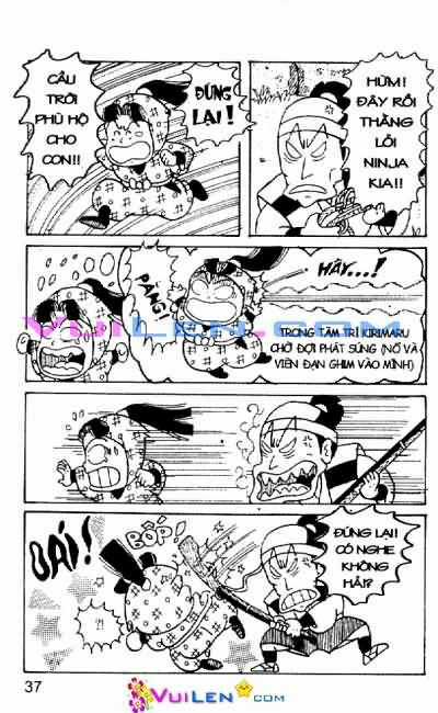 Ninja Loạn Thị - Chapter 22 - Trang 38