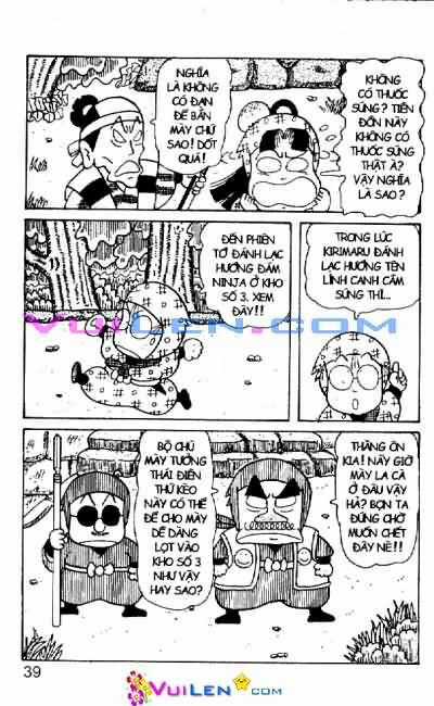 Ninja Loạn Thị - Chapter 22 - Trang 40