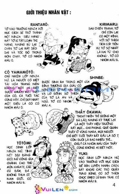 Ninja Loạn Thị - Chapter 22 - Trang 5