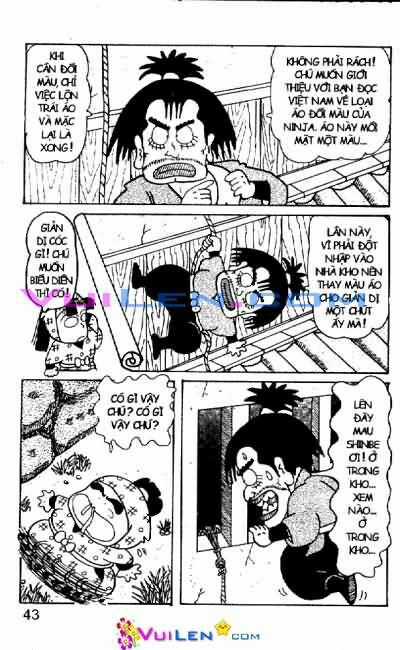 Ninja Loạn Thị - Chapter 22 - Trang 44