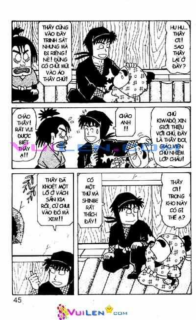 Ninja Loạn Thị - Chapter 22 - Trang 46