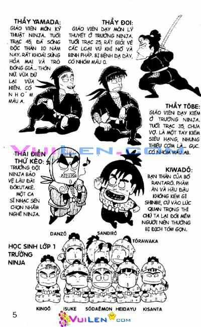 Ninja Loạn Thị - Chapter 22 - Trang 6