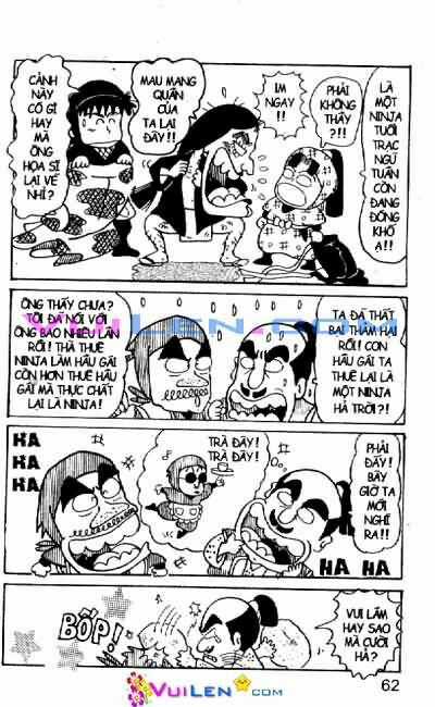 Ninja Loạn Thị - Chapter 22 - Trang 63