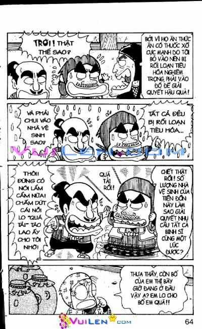 Ninja Loạn Thị - Chapter 22 - Trang 65