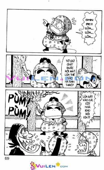 Ninja Loạn Thị - Chapter 22 - Trang 70