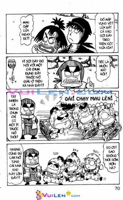 Ninja Loạn Thị - Chapter 22 - Trang 71