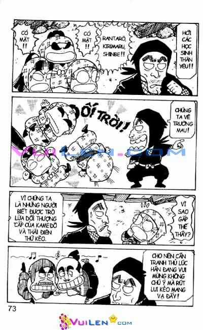 Ninja Loạn Thị - Chapter 22 - Trang 74