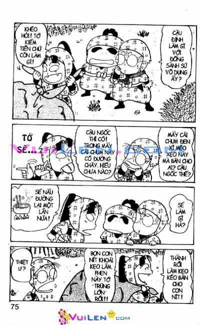 Ninja Loạn Thị - Chapter 22 - Trang 76