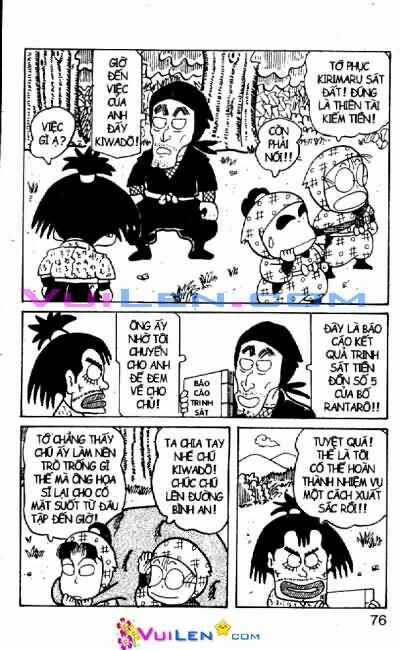 Ninja Loạn Thị - Chapter 22 - Trang 77