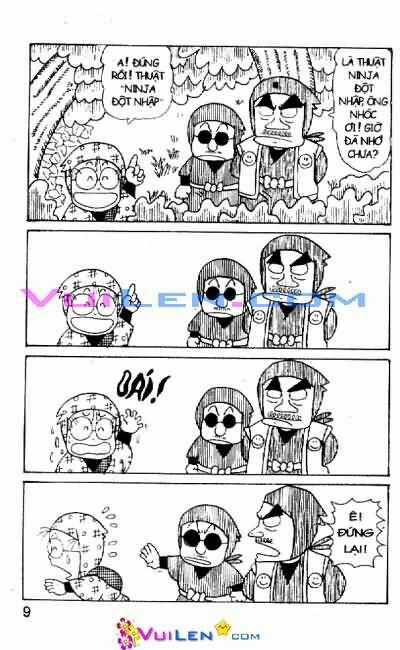 Ninja Loạn Thị - Chapter 22 - Trang 10