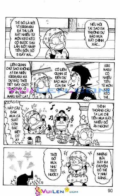 Ninja Loạn Thị - Chapter 22 - Trang 91