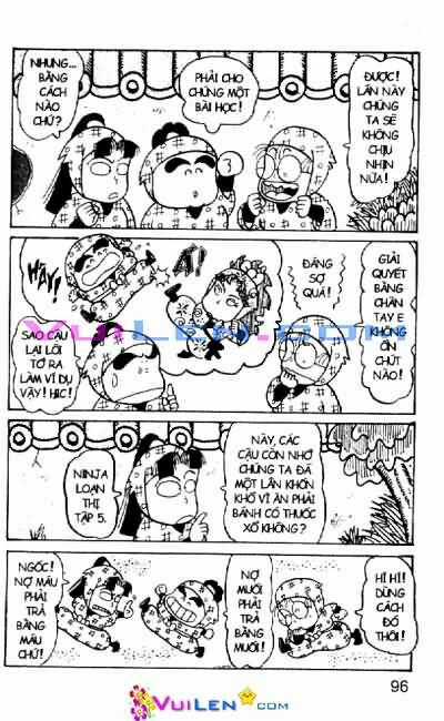 Ninja Loạn Thị - Chapter 22 - Trang 97