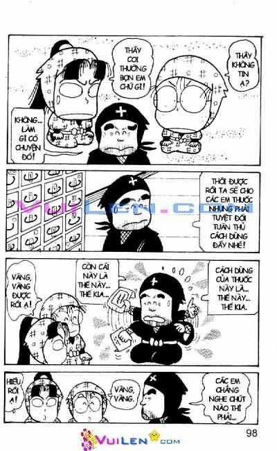 Ninja Loạn Thị - Chapter 22 - Trang 99