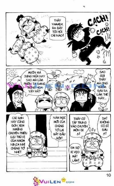 Ninja Loạn Thị - Chapter 23 - Trang 11