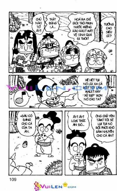 Ninja Loạn Thị - Chapter 23 - Trang 110