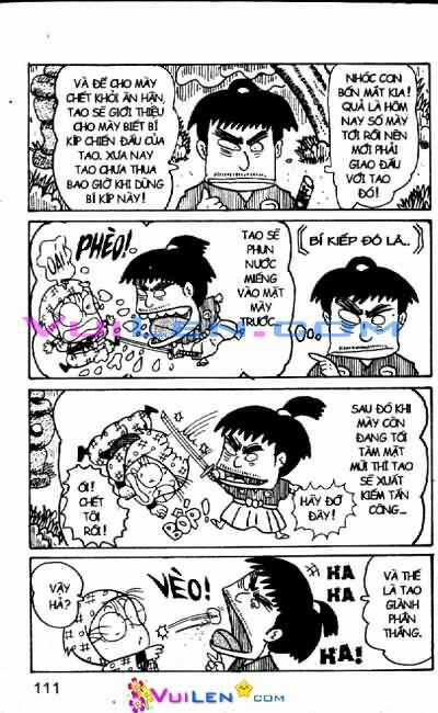 Ninja Loạn Thị - Chapter 23 - Trang 112