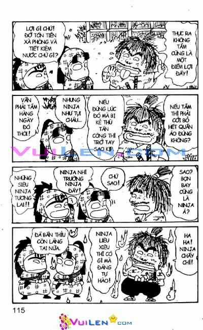 Ninja Loạn Thị - Chapter 23 - Trang 116